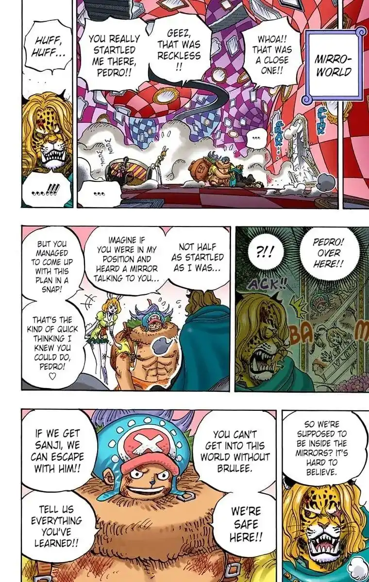 One Piece - Digital Colored Comics Chapter 853 8